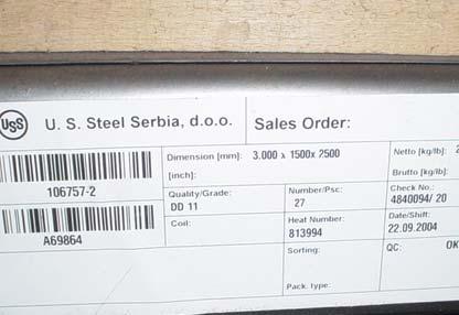 18 Dimenzije naplataka sa B linije su razne: 2.50 x 8 i 3.50 x 10 za HS te 3.00 x 8 i 4.00 x 9 za STC.