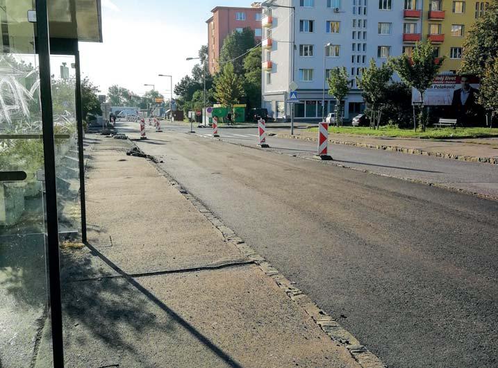 6 Spravodajstvo Spravodajstvo Opravené chodníky Vuplynulých dňoch bolo v Rači opravených niekoľko ďalších úsekov chodníkov.