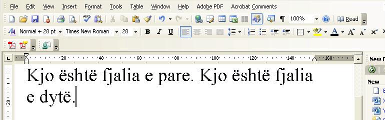 80 Dr. Bashkim Baxhaku - Informatika d. Zgjidhe diskun dhe folderin ne të cilën dëshirohet te arkivohet dokumenti e. Klikoni ne kornizën File name dhe fshini atë qe shkruan aty f.
