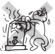 To avoid possible burns or fire, do not move, refuel or attempt to service your heater while it is burning or still hot.