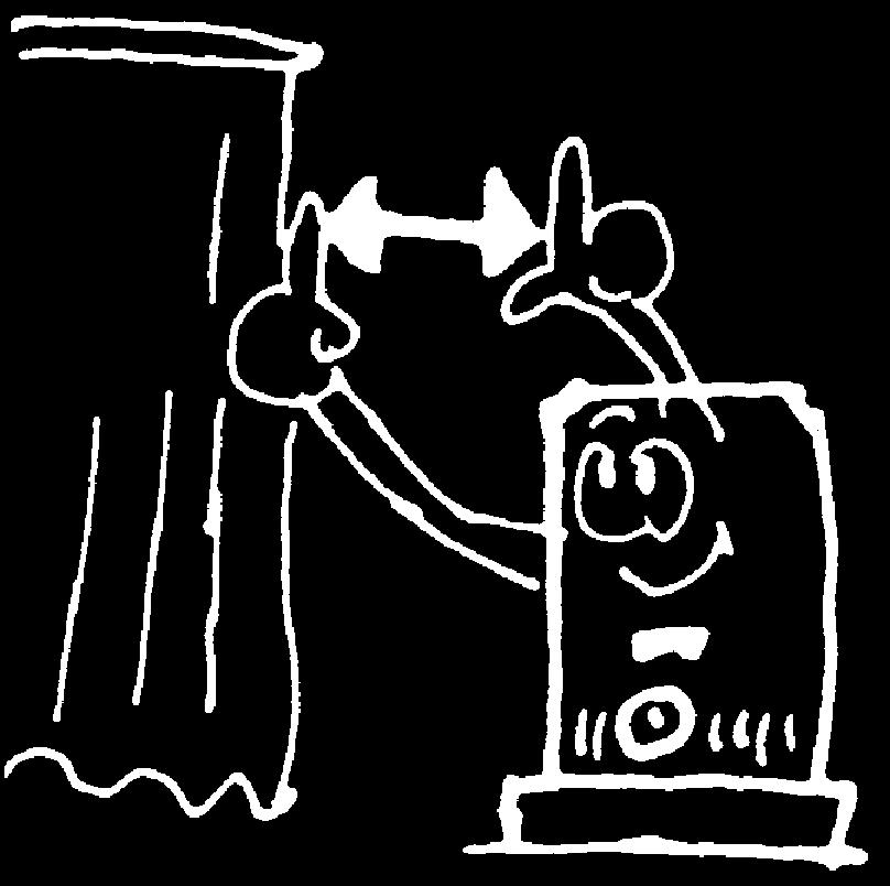 DO NOT operate heater less than one (1) meter from walls, draperies, clothing, or furniture.