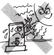 DO NOT operate heater in direct sunlight to avoid overheating, which may cause abnormal flame behaivor. DO NOT allow room temperature to go above 25-30 C.