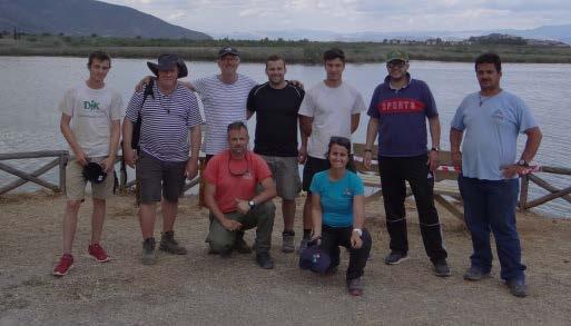 Εθελοντικό πρόγραμμα συντήρησης ξυλοκατασκευών στη λιμνοθάλασσα του Μουστού με τη συνδρομή σχολείου από την Γερμανία Το πρόγραμμα 7-11 /5/ 2018 υλοποιήθηκε υπό την εποπτεία και οργάνωση του Φορέα