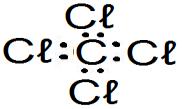 (NOVEMBER 2013) FISIESE WETENSKAPPE V2 7 AFDELING B VRAAG 3 3.1 Aanvaar: Cl Cl C Cl Cl (2) 3.2 CCl 4 : tetrahedraal CO 2 : lineêr (2) 3.3 Van der Waals/Londonkragte 3.4 CH 4 en CO 2 (2) 3.