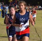 Berg (3de), Rossouw Venter (26ste) en Carlo Smit (64ste) Juniorseuns (4 km), o/15-ouderdomsgroep: Rouxan le Roux