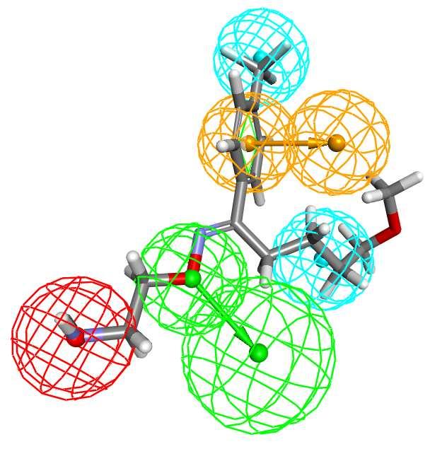 acceptor feature; Magenta