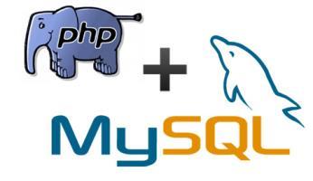 1.3.8 Επικοινωνία με τη Βάση Δεδομένων MySQL μέσω PHP Η PHP είναι μια πολύ καλή επιλογή για τη δημιουργία δυναμικών σελίδων που επικοινωνούν με βάσεις δεδομένων.