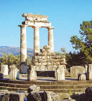 Γιορτές στην Ελλάδα ΑΡΧΑΙΑ ΟΛΥΜΠΙΑ ΤΡΙΠΟΛΗ Ορεινή Αρκαδία & ρυόδασος Φολόης ΑΡΧΑΙΑ ΟΛΥΜΠΙΑ 1η μέρα: Τριπόταμα - Δρυόδασος Φολόης - Ολυμπία - Ρεβεγιόν Αναχώρηση 08.