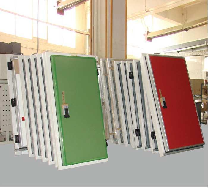 rrexhistrim te levizjes portes - 2 Aparate sigurie te