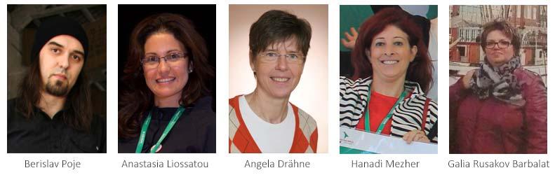 Committee Chair Anastasia Liossatou Scientific Programme Committee Member Angela Drähne Brand Ambassador - Germany Hanadi