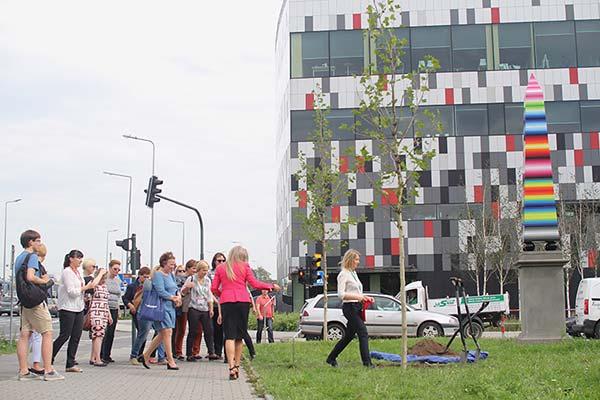 EDTNA/ERCA PLANTING A TREE IN KRAKOW Η κ.