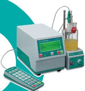 DETERMINATION OF WATER IN PETROLEUM PRODUCTS BY COULOMETRIC KARL FISCHER TIRTRATION ΑSTM D-6304,