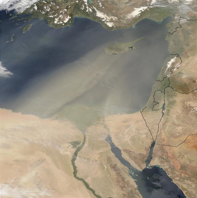 LIFE16 Kick-off Meeting, 19-20 October, Brussels Mitigating the Health Effects of Desert Dust Storms Using Exposure-Reduction Approaches «MEDEA» PROJECT LOCATION: Cyprus, Crete (Greece), Israel