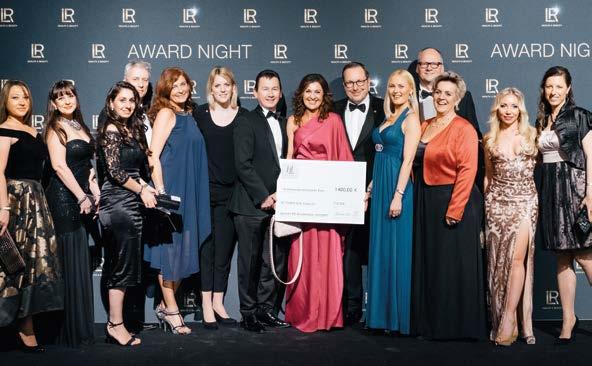 LR GLOBAL KIDS FUND Helena Löwenstein Αν κάποιος έχει επιτυχία, οφείλει να είναι πρόθυμος να συνεισφέρει.