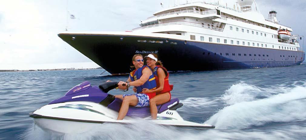 Best Luxury Small Cruise Ship of 2015 από το Περιοδικό Forbes Best Boutique Cruises Παγκοσμίως American Airlines Celebrated Living, 2016 Best Boutique Ship για το 2017