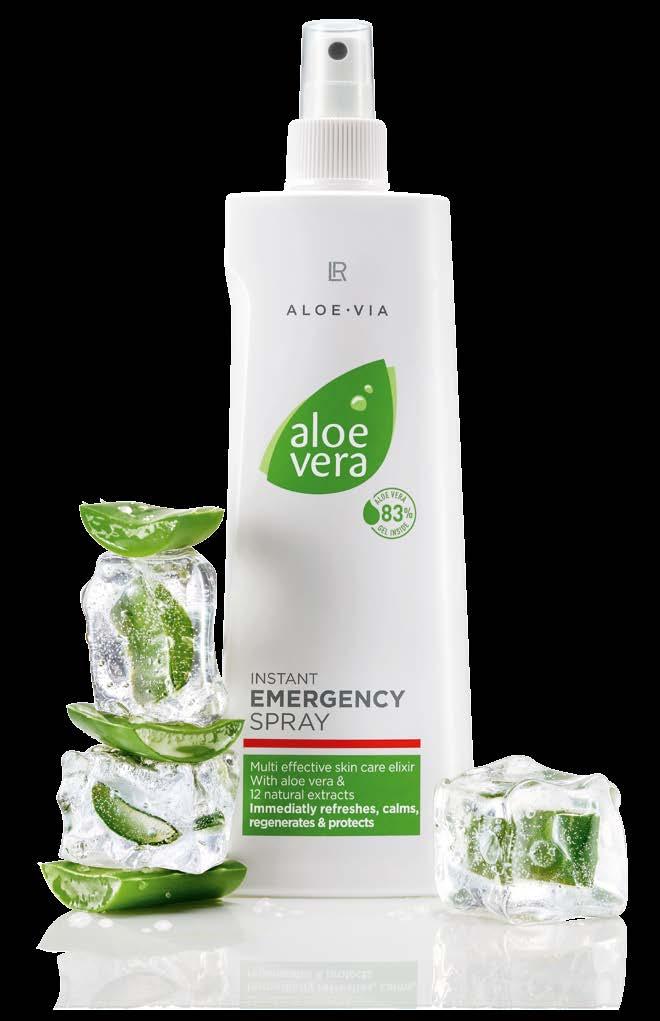 LR TOP STORY LR ALOE VIA η νέα σειρά Aloe Vera περιποίησης για την
