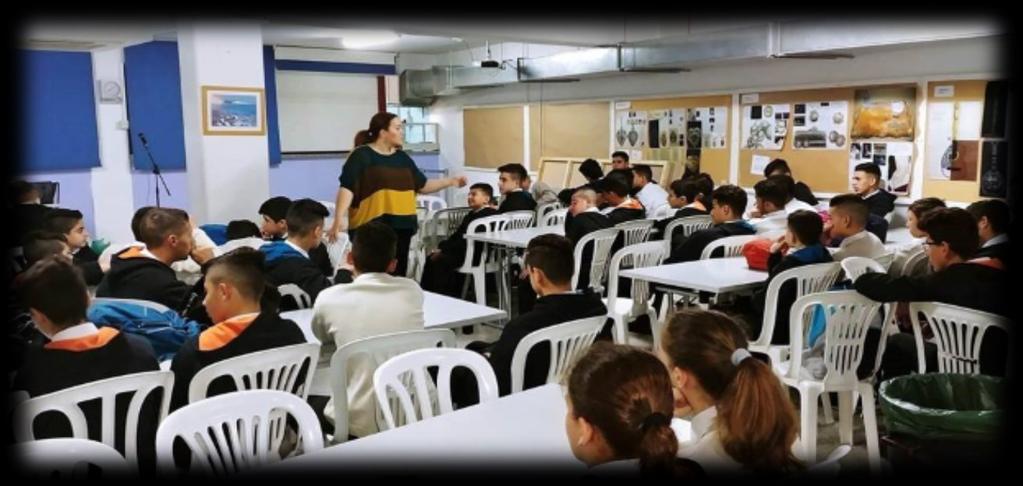 Παπαδοπούλου Δ2 ΤΙΜΗΤΙΚΗ ΔΙΑΚΡΙΣΗ: Χριστιάνα Νικολαίδου Β1 Ευχαριστίες στις συντονίστριες του αθλητικού τμήματος και στους προπονητές.