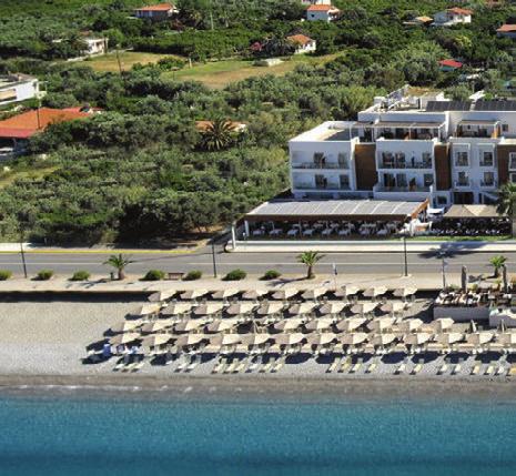 ELITE CITY RESORT FAMILY BEACH HOTEL 4* ΠΑΡΑΛΙΑ ΚΑΛΑΜΑΤΑΣ