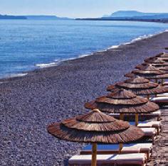 από το γραφικό λιµανάκι του χωριού και 3 λεπτά από το κέντρο του, 23 χλµ. από τα Χανιά. Μεγάλο, φιλόξενο και φιλικό, µε προσωπικό που θα σας φροντίσει µε ευγένεια και διακριτικότητα.