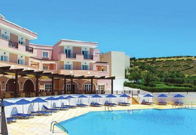 Τιµή κατ άτοµο µε ALL INCLUSIVE 5 νύχτες 7 νύχτες 1/6-30/6 & 1/9-15/10 1/7-19/7 & 26/8-31/8 20/7-25/8 1/6-30/6 & 1/9-15/10 1/7-19/7 & 26/8-31/8 20/7-25/8 ίκλινο θέα κήπο 255 365 389 345 499 525