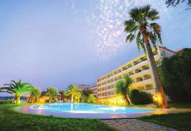 ELEA BEACH HOTEL 4* SUP ΑΣΣΙΑ - ΚΕΡΚΥΡΑ Το Elea Beach Hotel 4*superior, πλήρως ανακαινισµένο το 2017 σας περιµένει στην υπέροχη ασσιά, µόνο 12 χλµ βόρεια από την πόλη της Κέρκυρας.