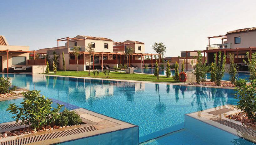 ΛΗΞΟΥΡΙ - ΚΕΦΑΛΟΝΙΑ Το ολοκαίνουριο Apollonion Resort & Spa αποτελεί «κόσµηµα» για την Κεφαλονιά.