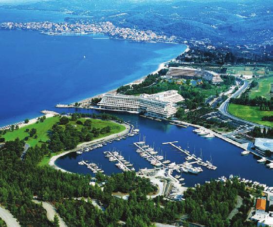 Ο απόλυτος προρισµός! ΣΙΘΩΝΙΑ - ΧΑΛΚΙ ΙΚΗ PORTO CARRAS 5* DELUXE ΒΡΑΒΕΥΜΕΝΟ 6 ΦΟΡΕΣ ΑΠΟ ΤΗΝ CONDÉ NAST TRAVELLER & ΚΑΤΟΧΟΣ ΤΟΥ ΒΡΑΒΕΙΟΥ GREEN KEY ECO LABEL!