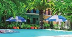 Τιµή κατ άτοµο µε ALL INCLUSIVE 5 νύχτες 7 νύχτες 1-30/6 1-30/6 1/7-31/7 1/8-31/8 & 1-30/9 & 1-30/9 1/7-31/7 1/8-31/8 ίκλινο θέα κήπο 290 345 375 395 485 520 3ο άτοµο 225 265 285 300 355 390 3ο άτοµο
