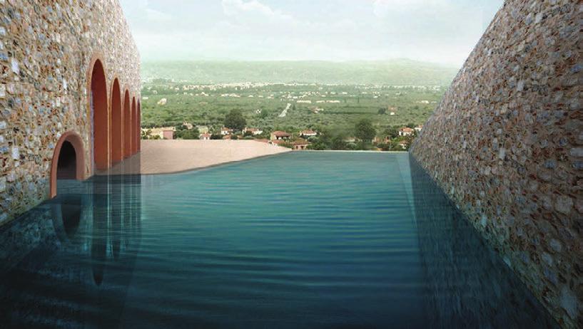 ΜΥΣΤΡΑΣ - ΛΑΚΩΝΙΑ ADULTS ONLY 14+ A HOLISTIC WELLBEING DESTINATION SPA EUPHORIA RETREAT 5* DELUXE Στους πρόποδες του Ταϋγέτου, µέσα σε απαράµιλλης οµορφιάς τοπίο, µε θέα στον αρχαιολογικό χώρο και