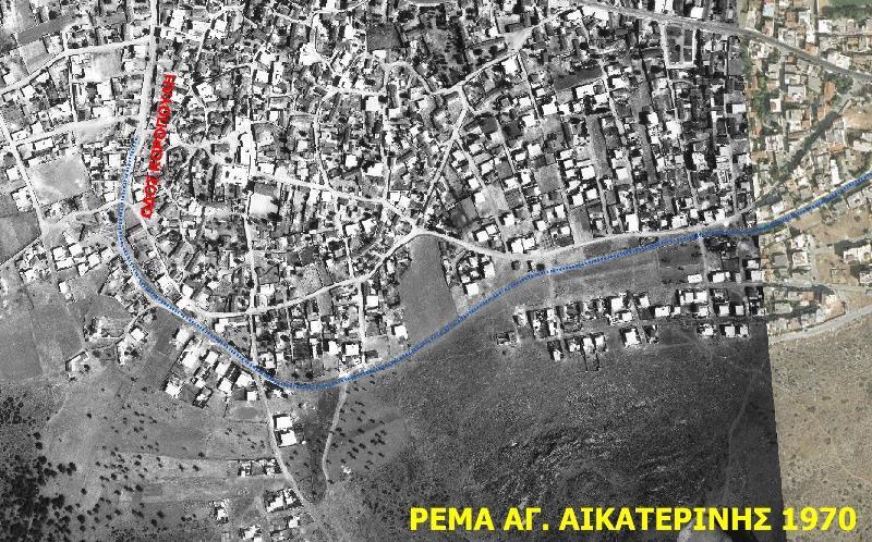3) Επικαιροποίηση υδρογραφικού δικτύου Στη διαδικτυακή εφαρμογή απεικονίζεται το επικαιροποιημένο υδρογραφικό δίκτυο στις περιοχές Μάνδρας-Μαγούλας-Ελευσίνας (Εικόνα 6), και Νέας Περάμου (Εικόνα 7)