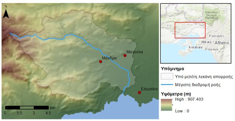 Ο χρόνος συγκέντρωσης ορίζεται ως ο χρόνος που απαιτείται για να φτάσει το νερό, που ρέει επιφανειακά, από το υδραυλικά πιο απομακρυσμένο σημείο της λεκάνης μέχρι την διατομή εξόδου (Dingman, 1994,