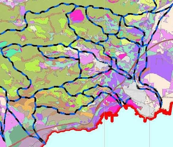 υγρασίας (Τύπου II) στην περιοχή δίνεται από τον αντίστοιχο χάρτη