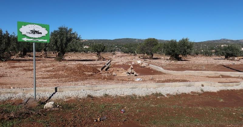 7 Ανεπάρκεια Νέα οικιστική επέκταση εντός μη διευθετημένου υδατορεύματος. Υπερχείλιση και καταστροφή δρόμου. Ανάγκη ευρείας διευθέτησης υδατορεύματος από πιο ανάντη (π.χ. διαμόρφωση κοίτης και εκτροπή προς ρέμα Σούρες).
