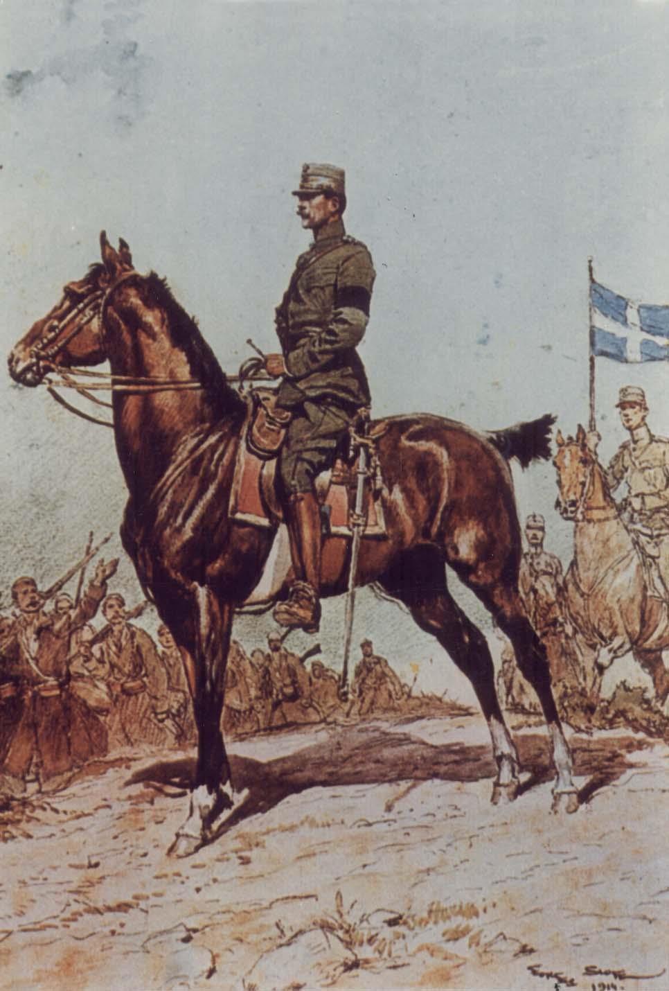 Αμέσως ορκίστηκε βασιλιάς ο Κωνσταντίνος Πολλά