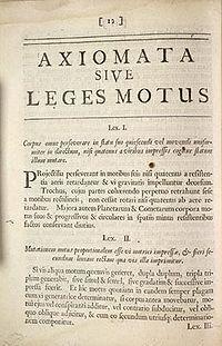 (Slika 2) Prvi i drugi Newtonov zakon iz knjige Principia Mathematica na latinskom PRVI NEWTONOV ZAKON ( ZAKON INERCIJE ) U originalu, na latinskom, ga je Newton zapisao: Lex I:Corpus omne