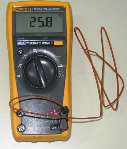 εργαστηρίου με θερμόμετρο (Εικόνα Σ2.4). Να γράψετε το αποτέλεσμα με τη μορφή θ ε δθ ε.