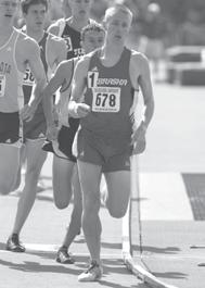 Outdoor All-Americans 1969 Lennox Burgher (Triple Jump-2nd) 1987 Mike Schnebel (Shot Put-7th) 1970 1971 Greg Carlberg (Mile-5th) 1972-1973 1974 Scott Sorchik (Javelin-6th) 1988 1989 Dale Burrage