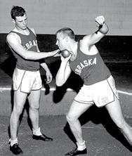 Outdoor Conference Champions 1956 at Manhattan, Kan., 7th, 15 1/2 points 1971 at Stillwater, Okla., 4th, 67 points 4x440 Relay...Pierce, Case, Mottley, Priestley, 3:09.
