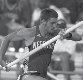 - Shot Put 2004 - Shot Put Hugh Rhea 1932 - Shot Put Peter Scott 1966-880y Run Husker Track and Field: 57 All-Time Men s Conference Championships Charlie Greene is the most decorated male track and