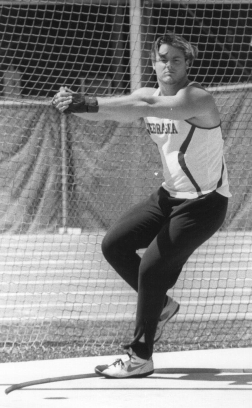 men s outdoor all-americans Scott Warren was a four-time NCAA All-American for Nebraska in the throws. Warren earned two honors in the indoor weight throw and two in the javelin.