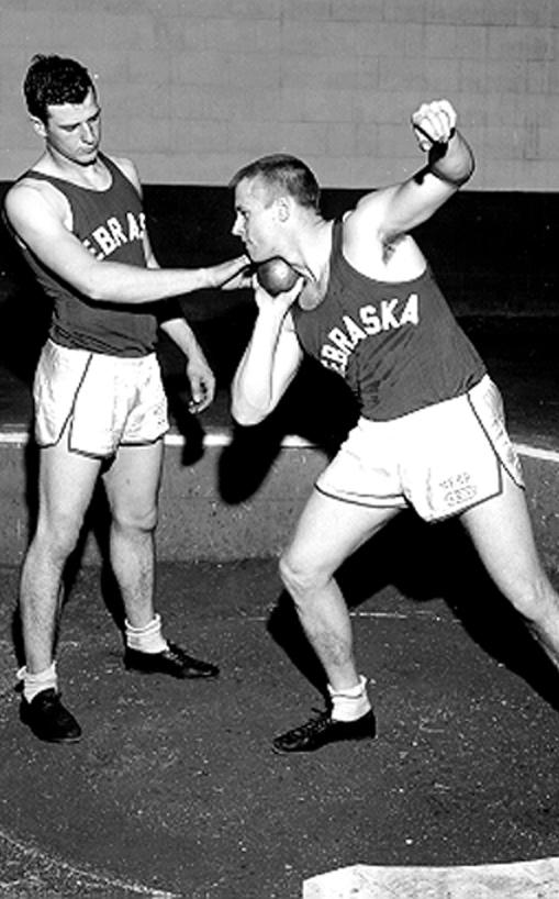 men s indoor conference champions (All distances in yards, unless otherwise noted.) Big Six 1929 at Columbia, Mo., 4th, 15 points 1930 at Columbia, Mo., 1st, 31 points 60 High Hurdles.