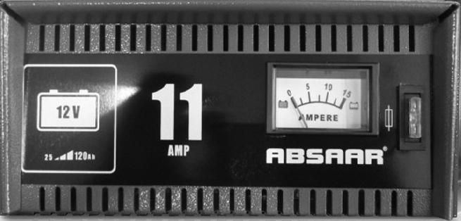4A DC 8A RMS Είδος Μπαταρίας: Με προσθήκη τσιμπίδων πόλων μπαταρίας, AGM Μέγιστη δυνατότητα μπαταρίας: Cr=120Ah χώρους.