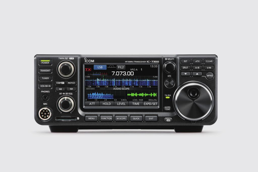 INRODUCION SERVICE CAUION his service manual describes the latest technical information for the IC-00 HF/0 MHz RANSCEIVER, at the time of publication.