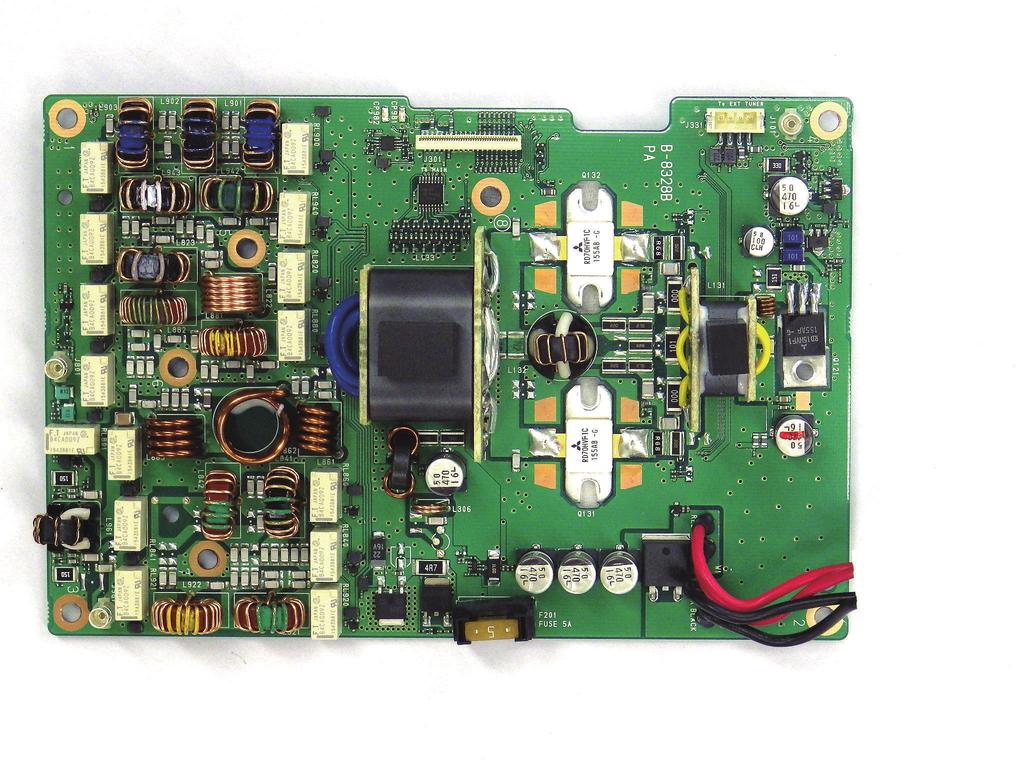 PA UNI V REGULAOR (IC) DC AMP (IC) -bit SHIF REGISER (IC) CURREN MONIOR (IC)