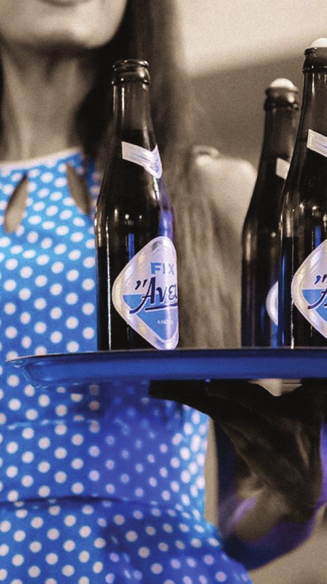Αυθεντική γεύση μπύρας χωρίς αλκοόλ Με όχηµα τη µακρόχρονη τεχνογνωσία και εµπειρία της στη ζυθοποίηση, η FIX