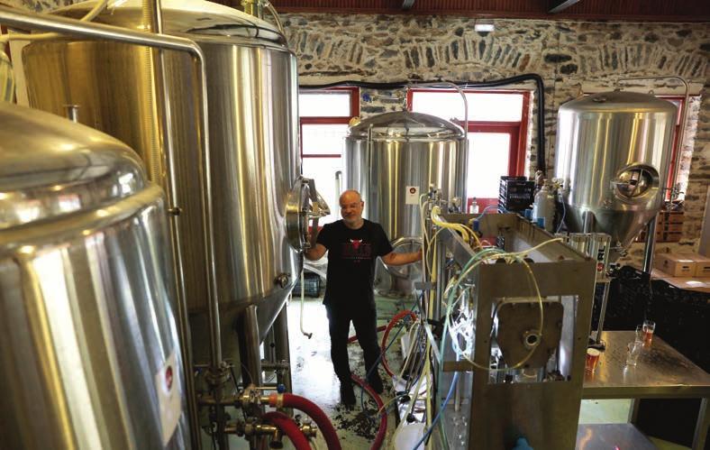 Mία Golden Ale µε την ονοµασία Αργώ και µία India Pale Ale, την Molotov, παράγει η Μικροζυθοποία Θεσσαλίας σκου καθιερώθηκε πρόσφατα.