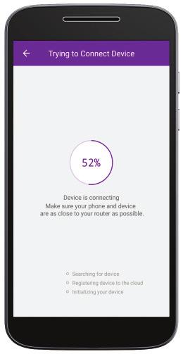ADD THE DEVICE (CF MODE) 1.The system defaults to CF mode at first, Press Next Step to continue. 2.