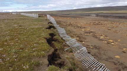 ur bakki 193,7 7 Ekkert eða mjög lí ð Malarströnd 0,5-1 m Óverulegur halli 276,3 8 Lí lshá ar Sandströnd m.