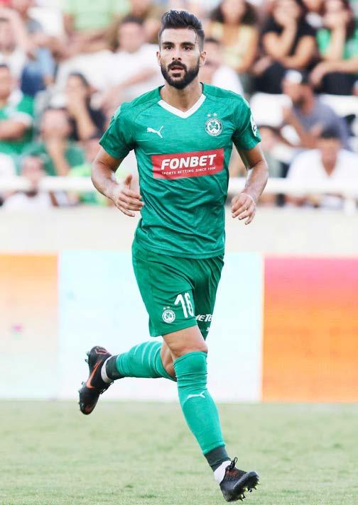 12 η ΑΓΩΝΙΣΤΙΚΗ OMONOIA Πρόγραμμα Αγώνα, Τεύχος 25 ΒΑΣΙΚΟΣ Γιόρντι Γκόμεθ...12 Τόμας Μεχίας...11 Άλεξ Σοάρες...11 Φράνιο Πρέτσε...11 Ίσμα Λόπες...10 Λουκάς Βύντρα...10 Νταβίντ Ραμίρεζ.