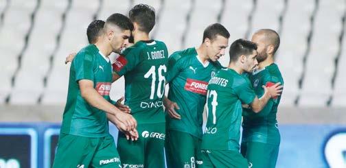 Πέραν της ΟΜΟ- ΝΟΙΑΣ, η οποία προκρίθηκε μετά τη νίκη της 3-0 απέναντι στον